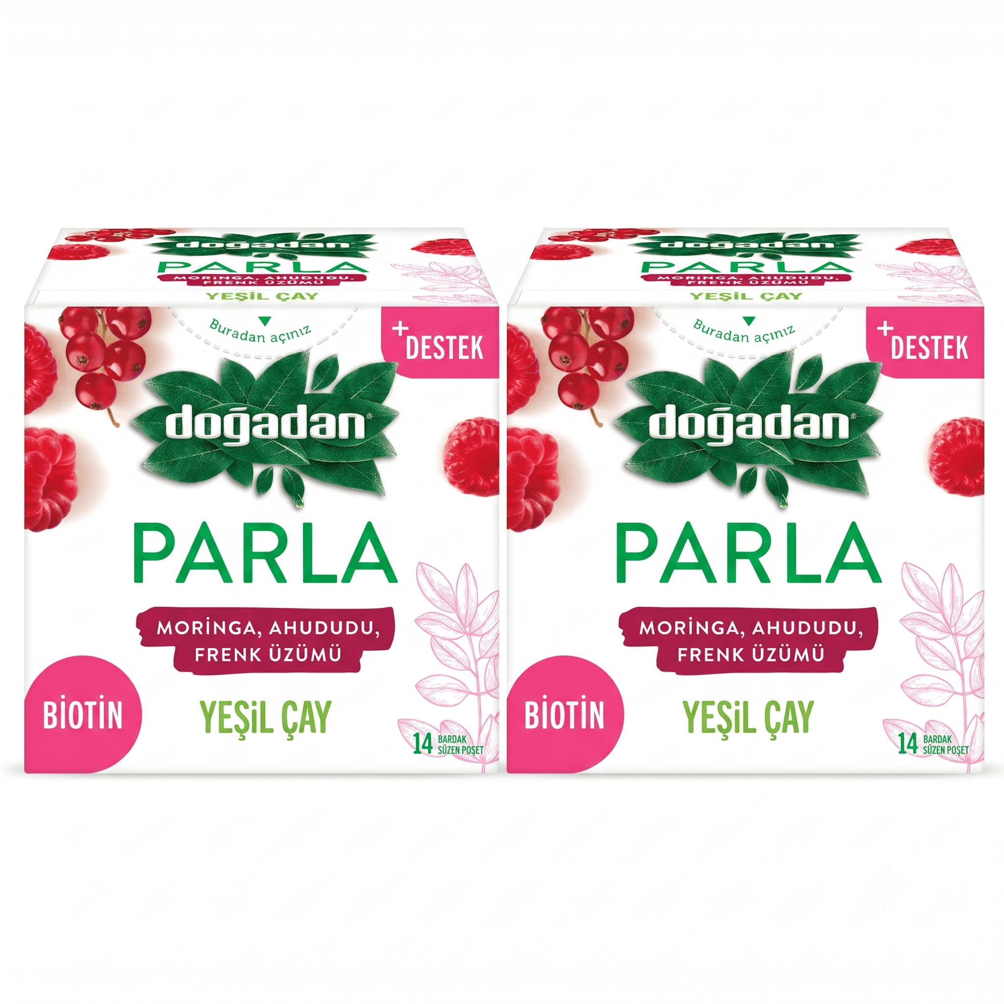 2'Li Parla Çay